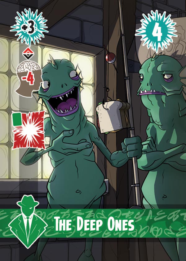 Cthulhu Realms card