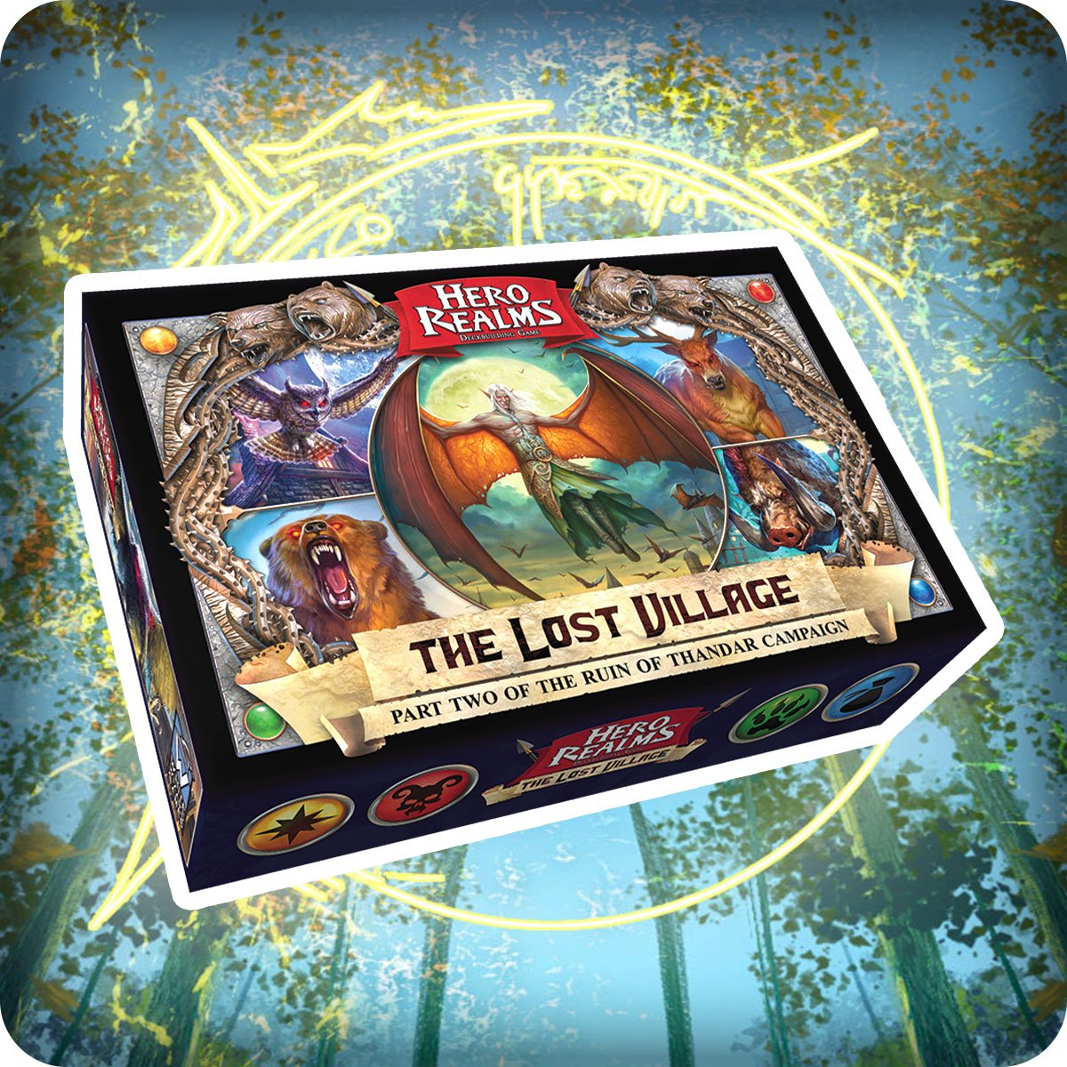 Hero Realms The Lost Village Campaign Deck