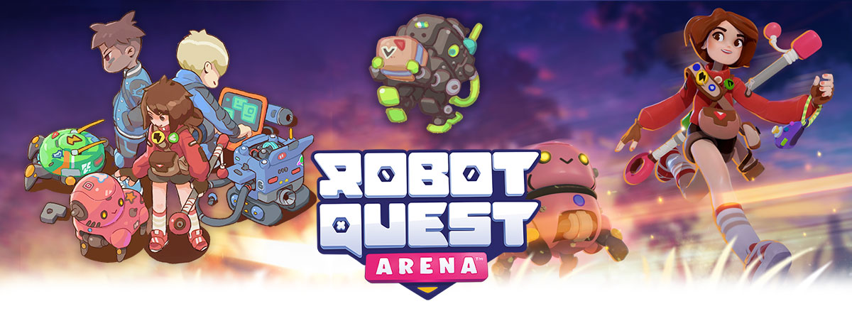 Press Release: Robot Quest Arena on Kickstarter