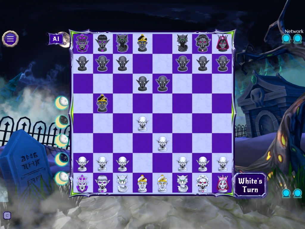 Press Release: Wise Wizard Games Vampire Chess Digital Game Announced