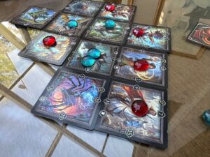 Draconis 8 Designer Diary: Part 1