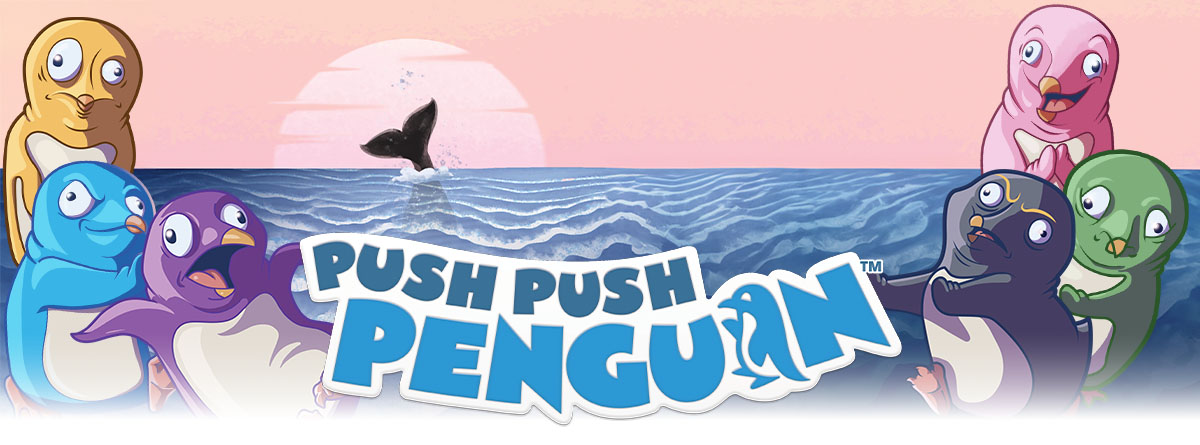 Wacky Wizard Games Press Release: Push Push Penguin now available!