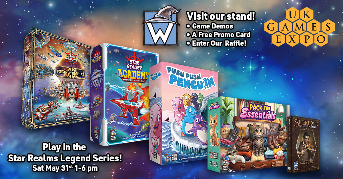 Wise Wizard Games at UK Games Expo 2025